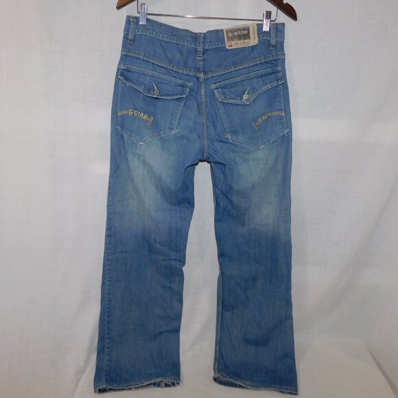 G Star Raw 96 UK  Mens 34 x 31 Elwood Denim Jeans *READ - Picture 13 of 16